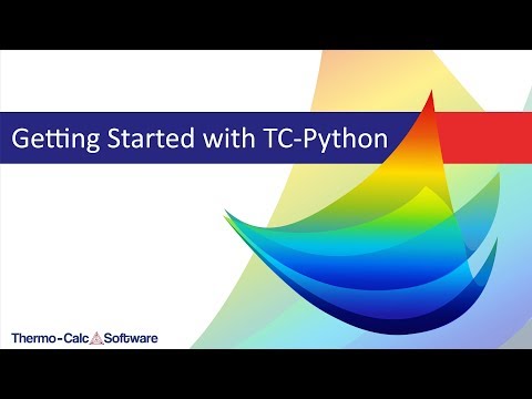 Getting Started With Tc Python