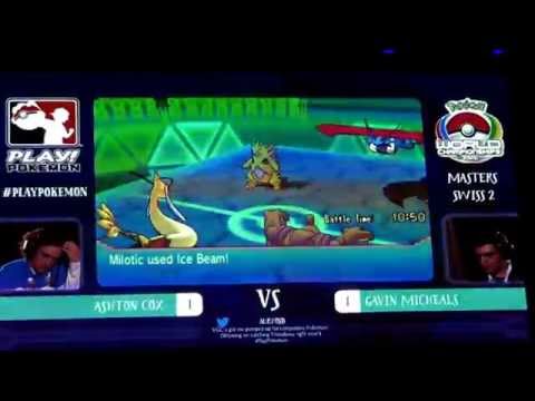 Pokemon World Championships VGC 2015 Day 1 Round 2: Gavin Micheals VS Ashton Cox 3 of 3