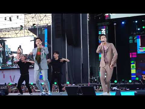 190118 EXO Chanyeol Sehun - We Young (SMTOWN in Chile)