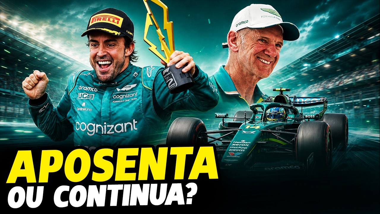 RUMOR FORTE: ALONSO TOMA DECISÃO E ANÚNCIO JÁ TEM DATA MARCADA | FÓRMULA 1