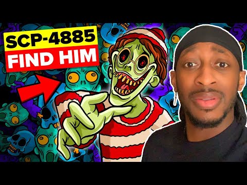 Waldo Finds You - SCP-4885 - Find Him (SCP Animation) Reaction!