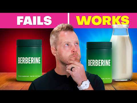 13 Minuten Berberin-Hacks, die den Fettabbau um 600 % steigern!