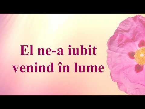 El ne-a iubit venind în lume (Negativ + Cuvinte)