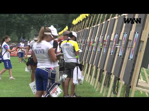 W&W Archery Fan Reporter Torino Day 5 / World Championships 2011