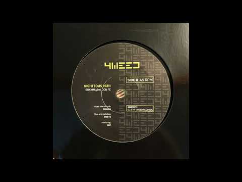 Righteous Path - Bukkha feat. Don Fe- 4Weed Records 4WDV012