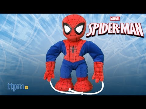 swing and sling spiderman toy