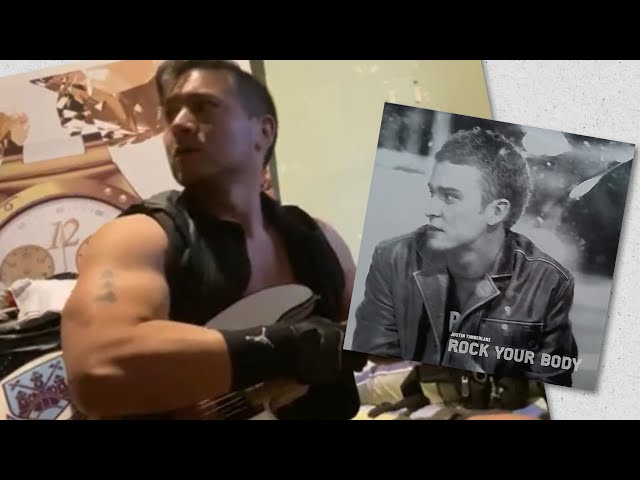 Vídeo relacionado con the Fan Tee Body Manga Larga de Bebe Musica Rock Rockeando en Tela Punk, Alternativo, Guitarra Eléctrica, La Batería, El Bajo, Metal 022 6 Meses