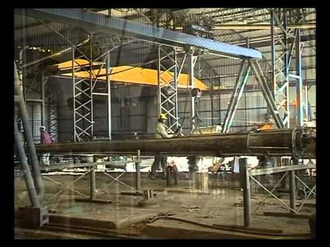 Fábrica De Columnas de Hormigón