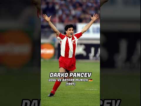 DARKO PANČEV 🇲🇰 – GOAL VS BAYERN MUNICH 🇩🇪 (1991)