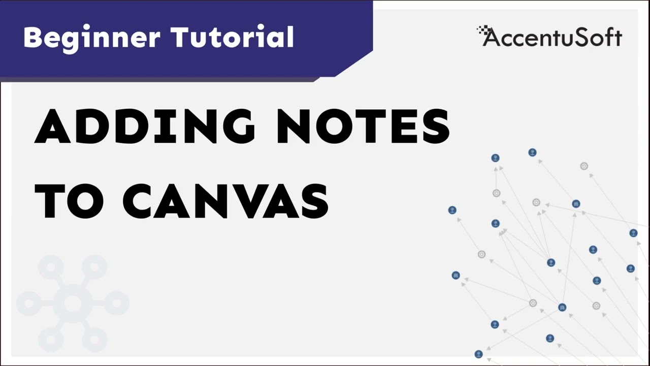 Adding Notes to a Canvas
