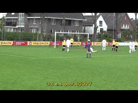 Leones 1 - AGOVV 1 de 3-0 door Leones (12.05.2013)