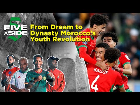 5ASIDE: From Dream to Dynasty — Morocco’s Youth Revolution | beIN SPORTS USA
