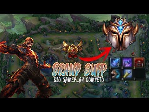 BRAND el champ que me llevará a CHALLENGER (BRAND S10 SUPPORT GAMEPLAY)