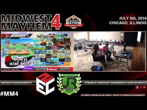 Midwest Mayhem 4 – 2v2 Winners Quarters – 6WX & UR l Blind vs. GGA.JJROCKETS & E2C l SBF
