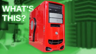 I bought this fiery red pc for just €20! Was it worth it?