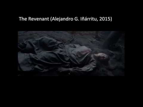 Bird coming out of a chest: The Revenant + inspirations