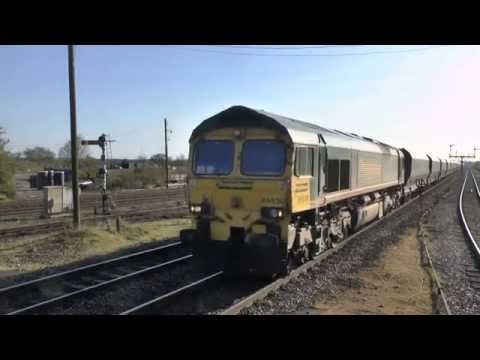 66530 on 4R20, 15:25, Sudforth Lane Up Refuge Siding - Immingham Import Terminal