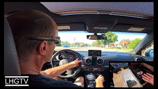 LHGTV // REMOVING APR DSC SUSPENSION CONTROLLER - COMPARING TO STOCK //
