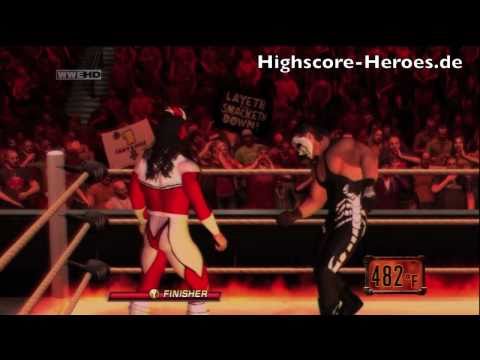 comment gagner inferno match smackdown vs raw 2011