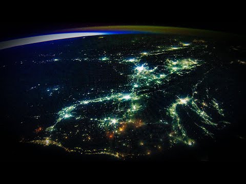 ISS Timelapse - Night Cities Close-up (03 Jul 2024)