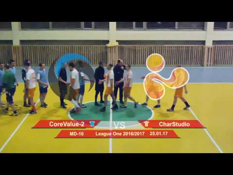 CoreValue-2 3 - 1 CharStudio (League One 2016/2017, Group Stage Highlights)