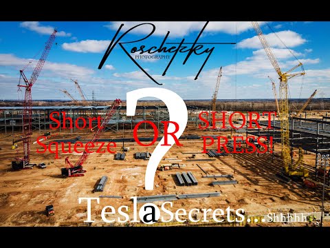 Tesla Secrets Shhh - Episode 1 - Spotting Secrets at GigaTexas by Drone in Austin