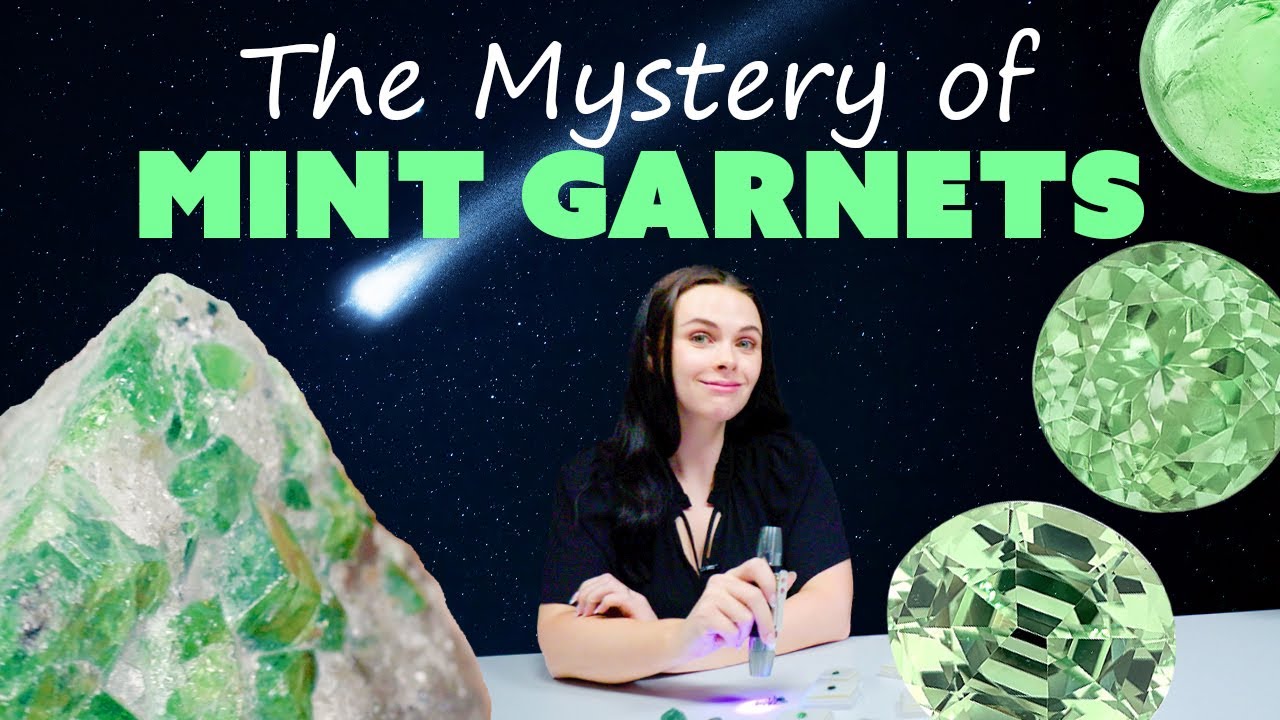 Unboxing Mint Green Garnet  -  Not of this Earth?