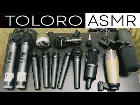 TOLORO ASMR - Microphone Testing\Showcase