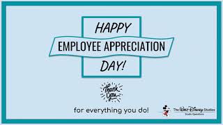 HAPPY EMPLOYEE APPRECIATION DAY!