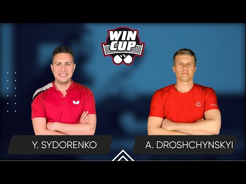 13:00 Yaroslav Sydorenko - Andrii Droshchynskyi 10.02.2025 WINCUP Advanced. TABLE 1