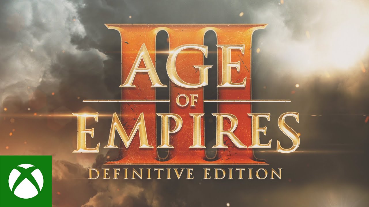 Age of Empires III: Definitive Edition - Announce Trailer - YouTube