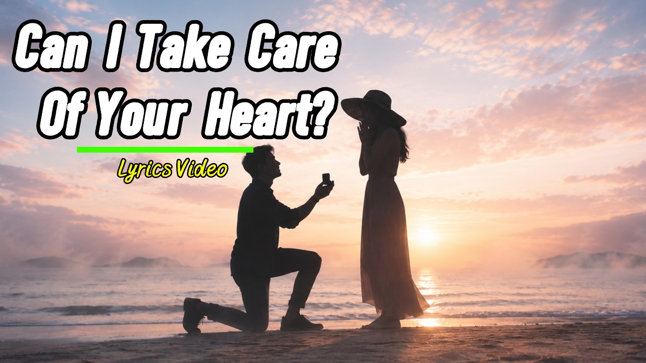Can I Take Care Of Your Heart | The Most Romantic Love Song & Soft Music Lo-fi