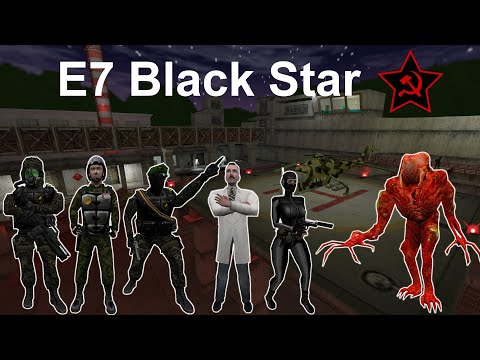 [Half Life - E7 Black Star] Mod Full Walkthrough