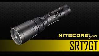 Taktická svítilna Nitecore SRT7GT