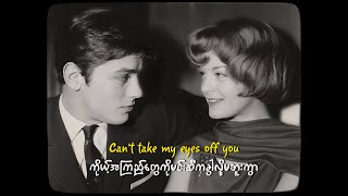 Download lagu Frankie Valli • Can’t Take My Eyes Off You | mmsub lyrics mp3