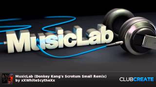 MusicLab (Donkey Kong's Scrotum Small Remix) by xXWhiteScytheXx