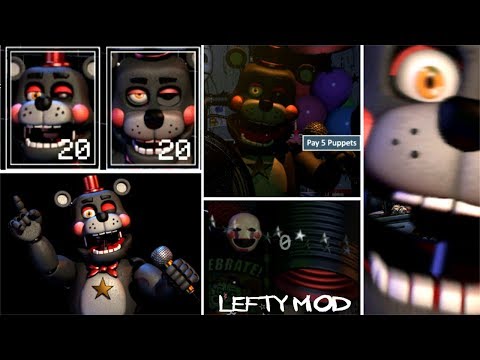 Rockstar Lefty In UCN! (UCN Mods)