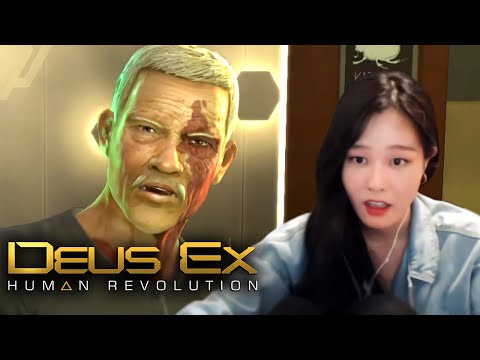 39daph Plays Deus Ex: Human Revolution - Part 2