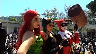 Napoli Comicon, tra fumetto, web e cosplay