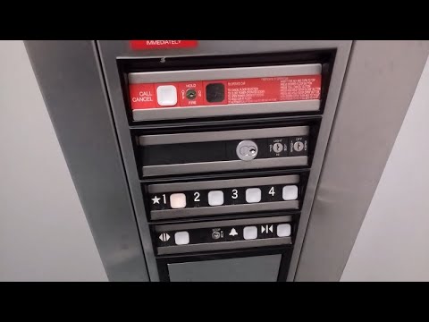 Dover/Lagerquist Hydraulic Elevator at Weston Hall, Northern Michigan University