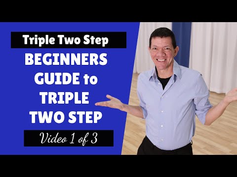 TRIPLE TWO STEP BASIC - Beginners Guide to Country Triple Two Step (1 of 10)
