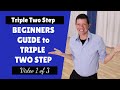 TRIPLE TWO STEP BASIC Beginners Guide To Country Triple Two Step 1 Of 10