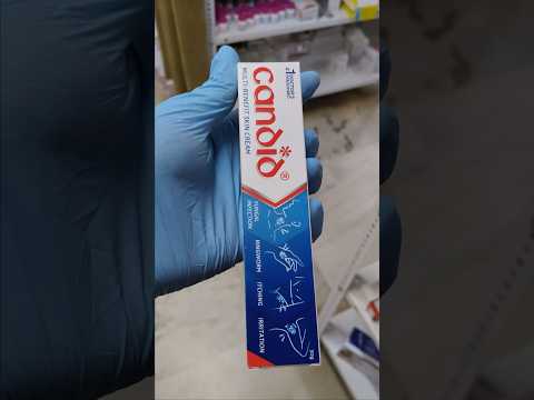 Candid cream | candid cream for fungal infection #itching #fungal #rashes #shorts