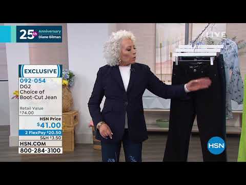 HSN | Diane Gilman Fashions 25th Anniversary 05.02.2019 - 06 PM