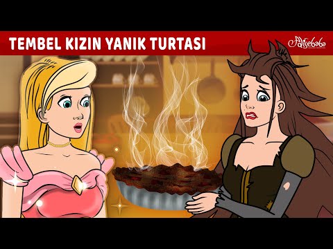Tembel Kızın Yanık Turtası 💥 | Adisebaba Masallar