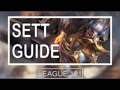 SEASON 11 In-Depth Sett Guide | How To Play Sett Support in Season 2021