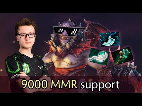 Miracle support Lion — OG vs NaVi with Riki carry