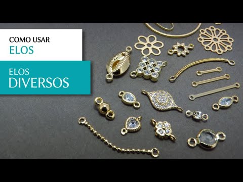 Como Usar Elos na Montagem de Semijoias - Pedra Mística