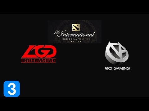 Highlights LGD-GAMING vs Vici Gaming Game 3- The International 2015