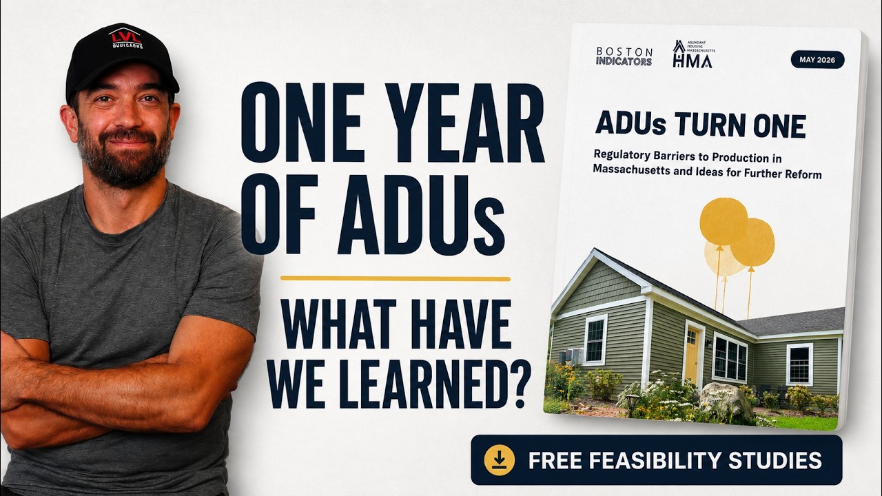 One Year of ADUs in MA: Where are we now?